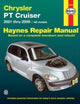 Chrysler PT Cruiser 2001-2009 (Hayne's Repair Manual)