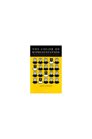 The Color of Representation: Congressional Behavior and Black Interests