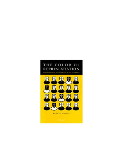 The Color of Representation: Congressional Behavior and Black Interests