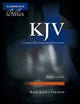 KJV Cameo Reference Bible, Black Edge-lined Goatskin Leather, Red-letter Text, KJ456:XRE Black Goatskin Leather