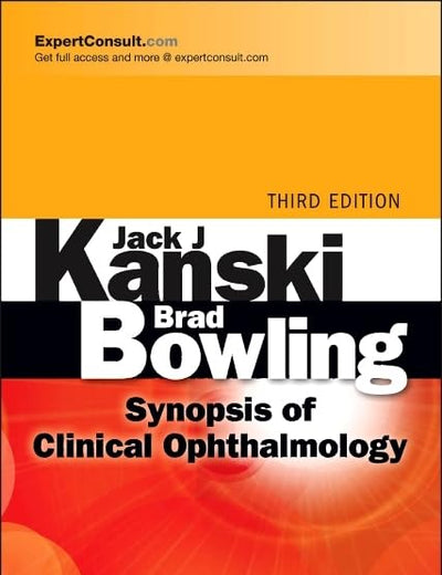Synopsis of Clinical Ophthalmology: Expert Consult - Online and Print