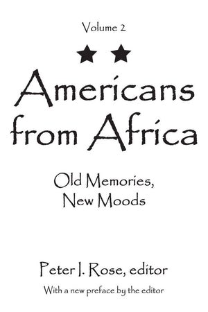 Americans from Africa