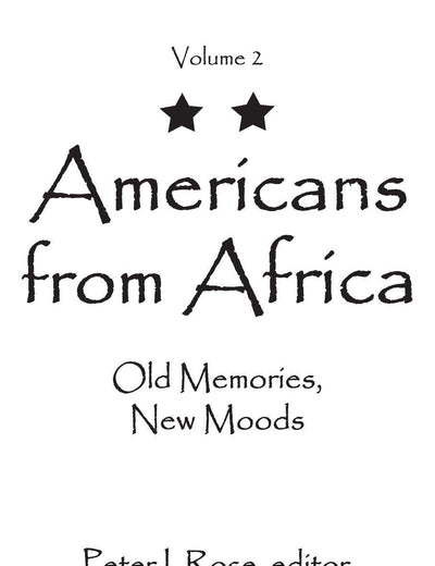 Americans from Africa