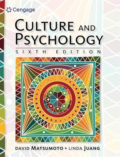 Culture and Psychology