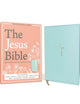 The Jesus Bible, NIV Edition, Leathersoft, Blue