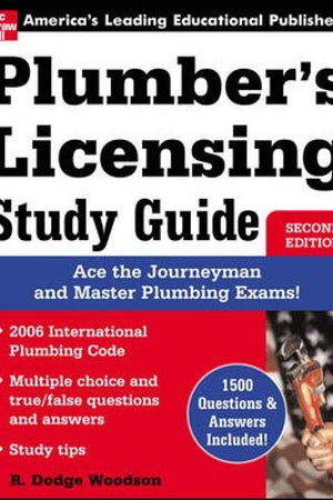 Plumber's licensing Study Guide