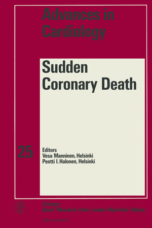Sudden Coronary Death