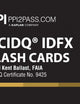 PPI NCIDQ IDFX Flash Cards (Cards) – More Than 200 Flashcards for the NCDIQ Interior Design Fundamentals Exam