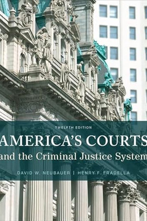 America's Courts and the Criminal Justice System
