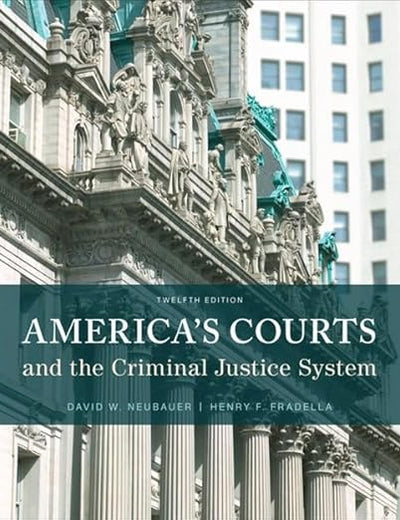 America's Courts and the Criminal Justice System
