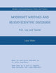 Modernist Writings and Religio-scientific Discourse: H.D., Loy, and Toomer (Modern and Contemporary Poetry and Poetics)