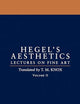 Aesthetics: Lectures on Fine Art Volume ll