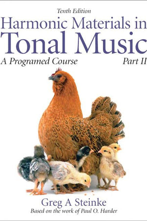 Harmonic Materials in Tonal Music: A Programmed Course, Part 2