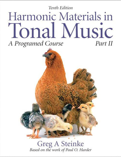 Harmonic Materials in Tonal Music: A Programmed Course, Part 2