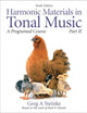 Harmonic Materials in Tonal Music: A Programmed Course, Part 2