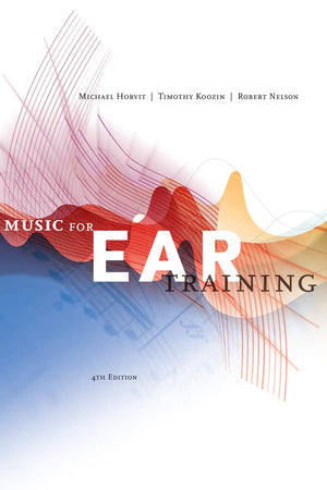 Music for Ear Training (with Premium Website Printed Access Card)