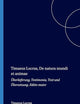 Timaeus Locrus, De natura mundi et animae: Überlieferung, Testimonia, Text und Übersetzung. Editio maior