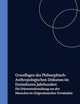 Grundlagen des philosophisch-anthropologischen Diskurses im dreizehnten Jahrhundert: Die Erkenntnisbemühung um den Menschen im zeitgenössischen ... des Mittelalters, 71) (German Edition)