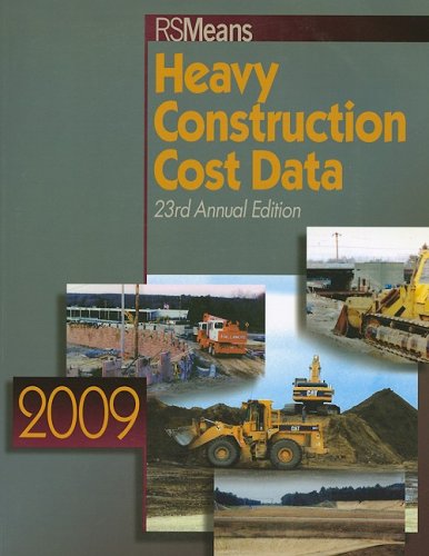 Heavy Construction Cost Data