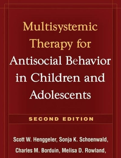 Multisystemic Therapy for Antisocial Behavior in Children and Adolescents