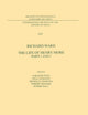 The Life of Henry More - Parts 1 and 2 (ARCHIVES INTERNATIONALES D'HISTOIRE DES IDEES/)