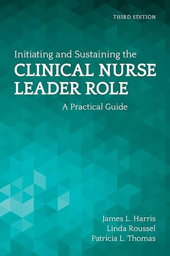 Initiating and Sustaining the Clinical Nurse Leader Role: .