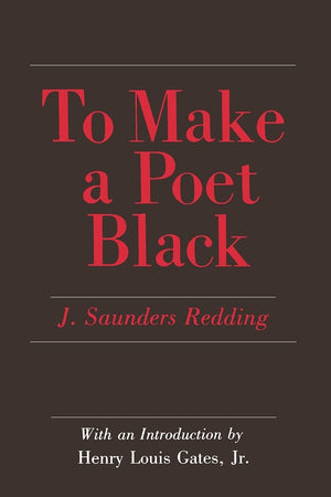 To Make a Poet Black