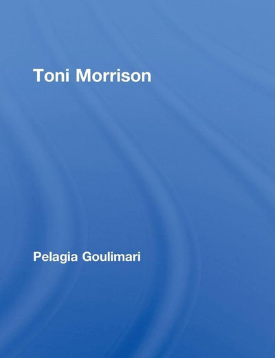 Toni Morrison (Routledge Guides to Literature)