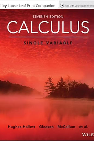 Calculus: Single Variable