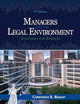 Managers and the Legal Environment: Strategies for Business (MindTap Course List)