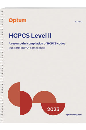 2023 HCPCS Level II Expert