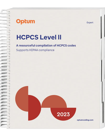 2023 HCPCS Level II Expert