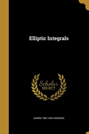 Elliptic Integrals