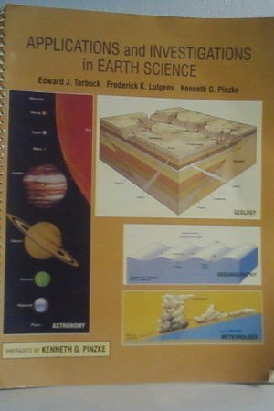Applications and Investigations in Earth Science