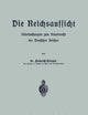 Die Reichsaufsicht: Untersuchungen zum Staatsrecht des Deutschen Reiches (German Edition)