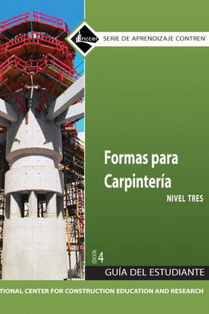 Carpentry Forms Trainee Guide in Spanish, Level 3