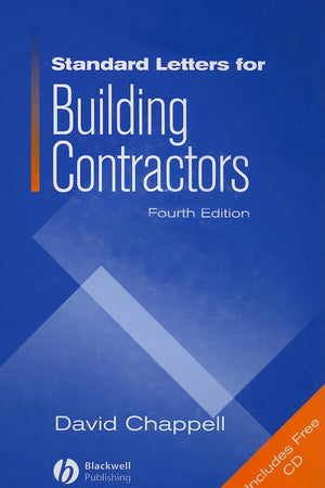 Standard Letters for Building Contractors
