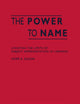 The Power to Name: Locating the Limits of Subject Representation in Libraries