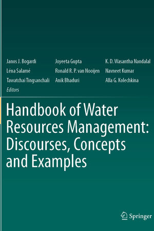 Handbook of Water Resources Management: Discourses, Concepts and Examples