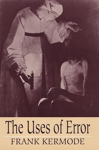 The Uses of Error