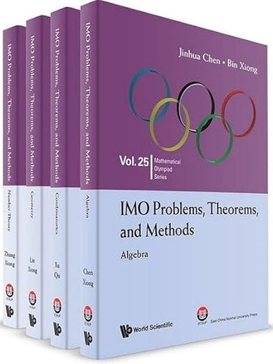 IMO Problems, Theorems, and Methods (In 4 Volumes)
