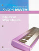 Student Workbook (Saxon Math Intermediate 4)