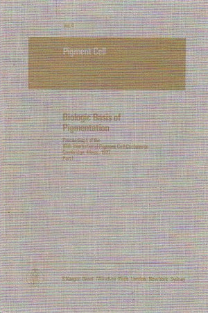 Biologic Basis of Pigmentation: Proceedings of the International Pigment Cell Conference, 10th, Cambridge, Mass. , October, 1977: 004