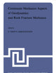 Continuum Mechanics Aspects of Geodynamics and Rock Fracture Mechanics: Proceedings of the NATO Advanced Study Institute held in Reykjavik, Iceland, 11―20 August, 1974 (Nato Science Series C:, 12)