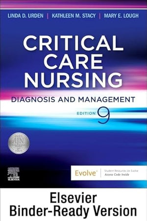 Critical Care Nursing - Binder Ready: Critical Care Nursing - Binder Ready