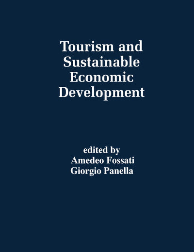 Tourism and Sustainable Economic Development