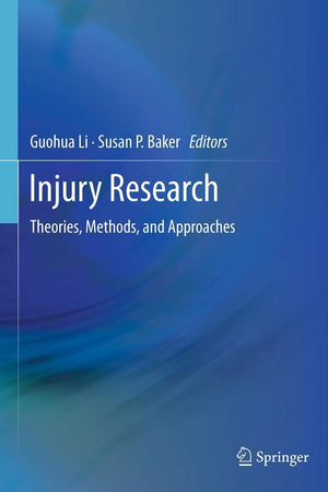 Injury Research: Theories, Methods, and Approaches