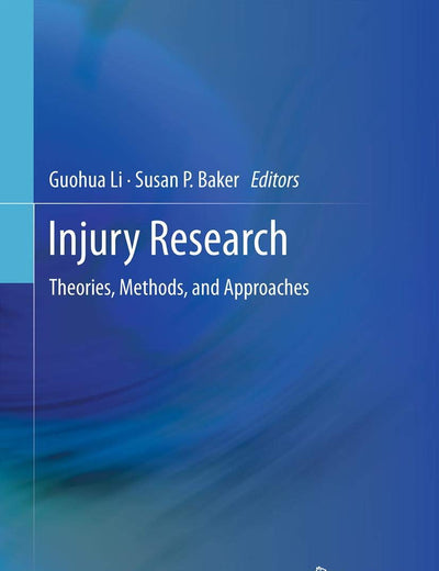 Injury Research: Theories, Methods, and Approaches