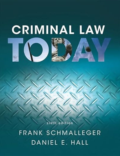 Criminal Law Today (REVEL)