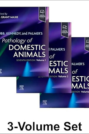 Jubb, Kennedy, and Palmer's Pathology of Domestic Animals: Set